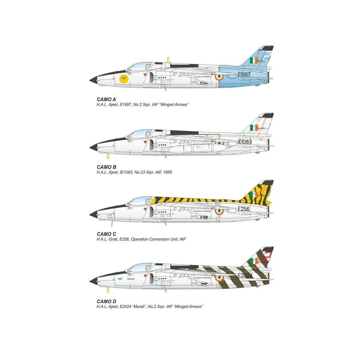 Ajeet Mk.I"Indian Light Fighter", 1/72 - Special Hobby 100-SH72370