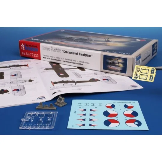 Letov S.328v "Czechoslovak Floatplane", 1/72 - Special Hobby 100-SH...