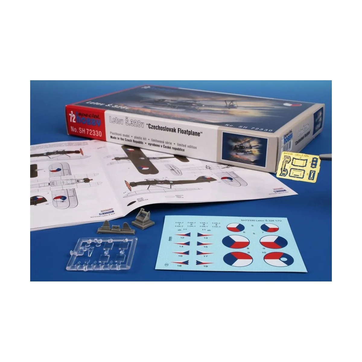Letov S.328v "Czechoslovak Floatplane", 1/72 - Special Hobby 100-SH...