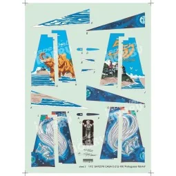 CASA C.212-100 "Tail Art", 1/72 - Special Hobby 100-SH72376 2