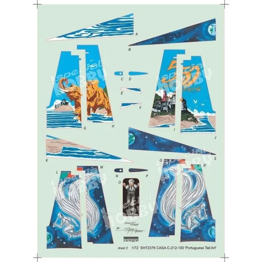 CASA C.212-100 "Tail Art", 1/72 - Special Hobby 100-SH72376