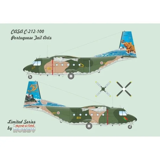 CASA C.212-100 "Tail Art", 1/72 - Special Hobby 100-SH72376