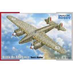 Breda Ba.88B Lince, 1/72 - Special Hobby 100-SH72397