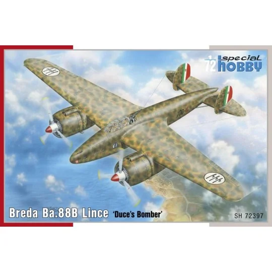 Breda Ba.88B Lince, 1/72 - Special Hobby 100-SH72397