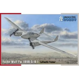 Focke Wulf Fw 189B Uhu Trainer, 1/72 - Special Hobby 100-SH72430