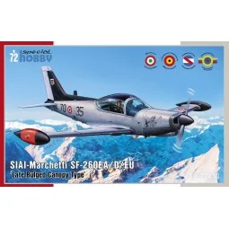 SIAI-Marchetti SF-260EA/D/EU Late Bulged Canopy Type, 1/72 - Specia...