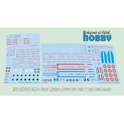 SMB-2 Super Mystere Duo Pack & Book, 1/72 - Special Hobby 100-SH72417 2
