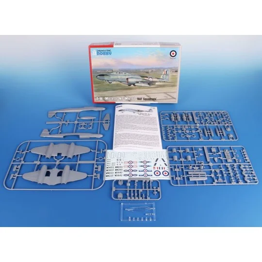 A.W. Meteor NF Mk.11 RAF Squardrons, 1/72 - Special Hobby 100-SH72437