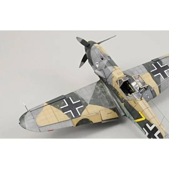 Bf 109F-4, Profipack - Eduard Plastic Kits 82114