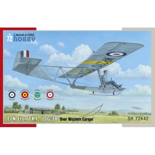 EoN Eton TX.1 / SG-38 Over Western Europe, 1/72 - Special Hobby 100...