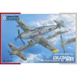 Messerschmitt Bf 109E-4, 1/72 - Special Hobby 100-SH72439 2