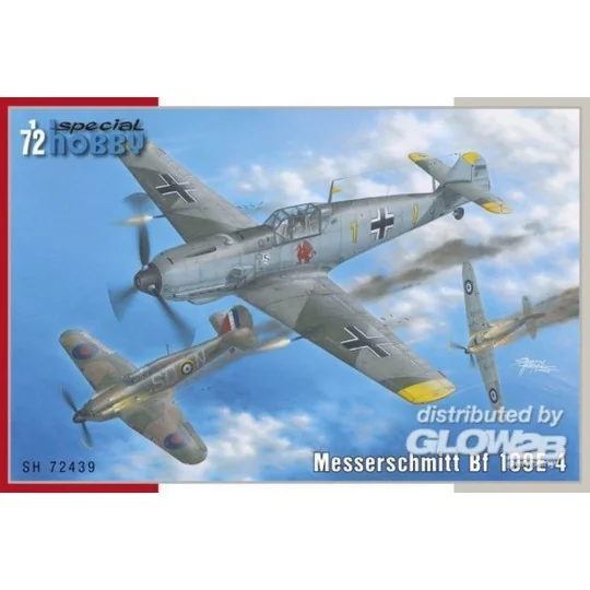 Messerschmitt Bf 109E-4, 1/72 - Special Hobby 100-SH72439
