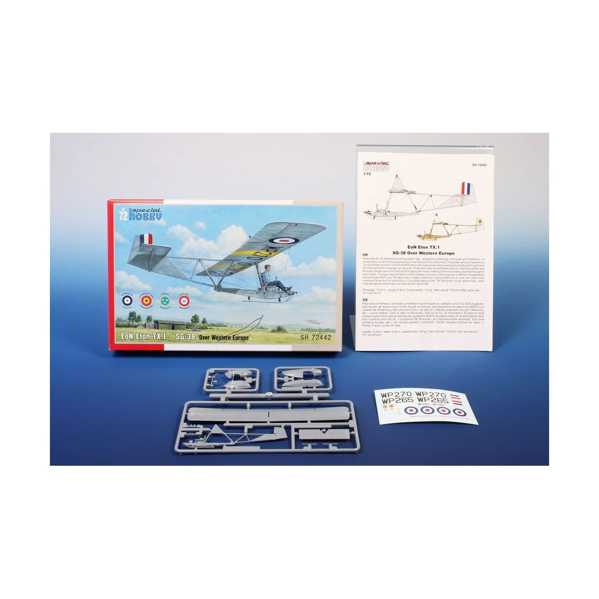 EoN Eton TX.1 / SG-38 Over Western Europe, 1/72 - Special Hobby 100...