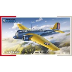 B-12A Bomber ‘Yellow Wings over America’, 1/72 - Special Hobby 100-...