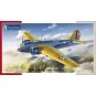 B-12A Bomber ‘Yellow Wings over America’, 1/72 - Special Hobby 100-...