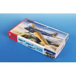 B-12A Bomber ‘Yellow Wings over America’, 1/72 - Special Hobby 100-... 2
