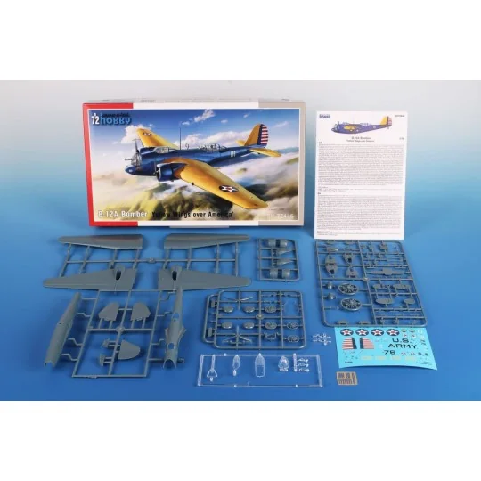 B-12A Bomber ‘Yellow Wings over America’, 1/72 - Special Hobby 100-...
