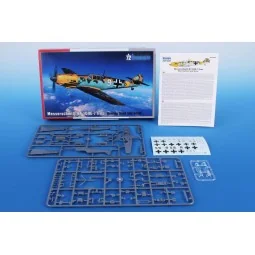 Messerschmitt Bf 109E-7Trop Braving Sand and Snow, 1/72 - Special H... 2