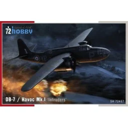 DB-7 Havoc Mk.I ‘Intruders’, 1/72 - Special Hobby 100-SH72467