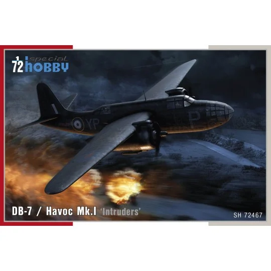 DB-7 Havoc Mk.I ‘Intruders’, 1/72 - Special Hobby 100-SH72467