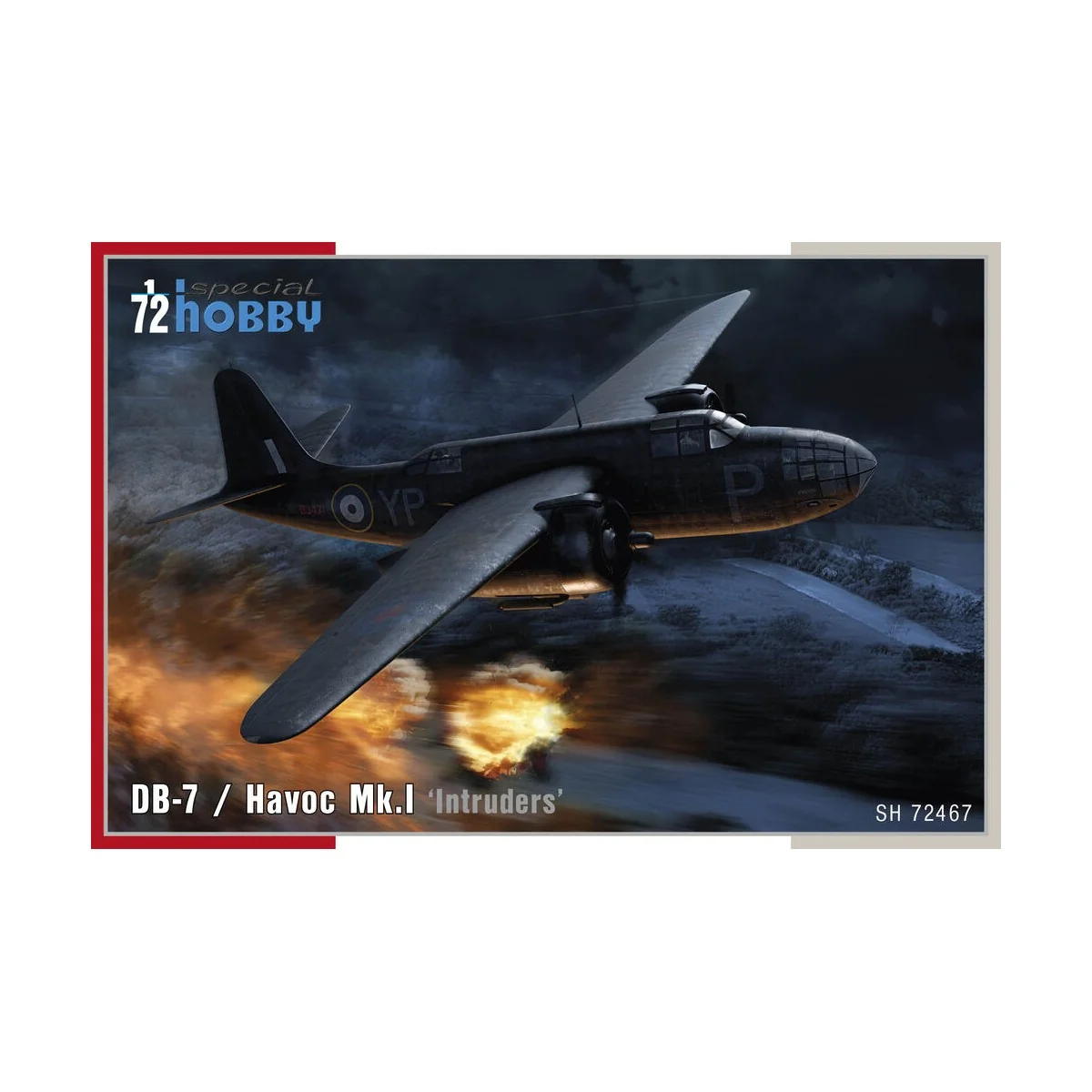 DB-7 Havoc Mk.I ‘Intruders’, 1/72 - Special Hobby 100-SH72467