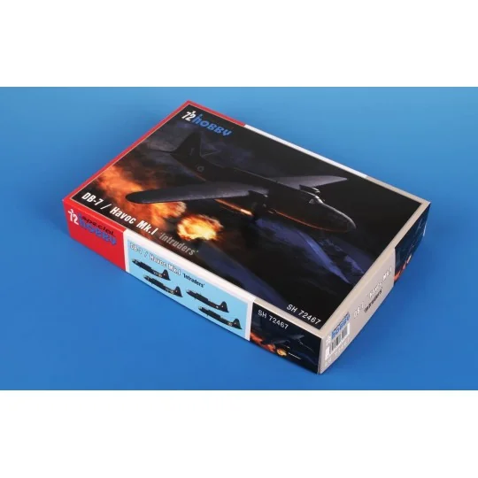 DB-7 Havoc Mk.I ‘Intruders’, 1/72 - Special Hobby 100-SH72467