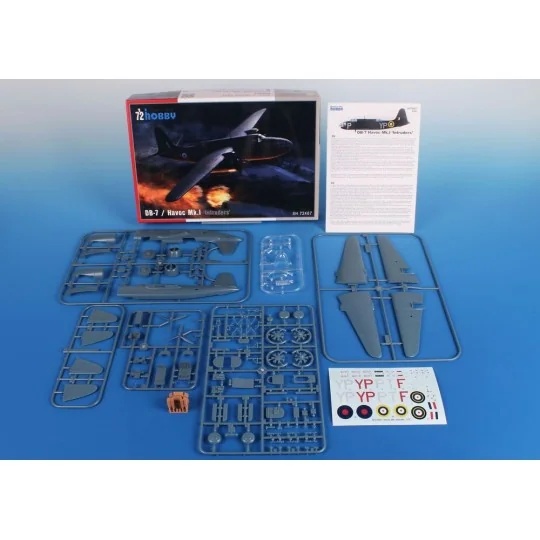 DB-7 Havoc Mk.I ‘Intruders’, 1/72 - Special Hobby 100-SH72467