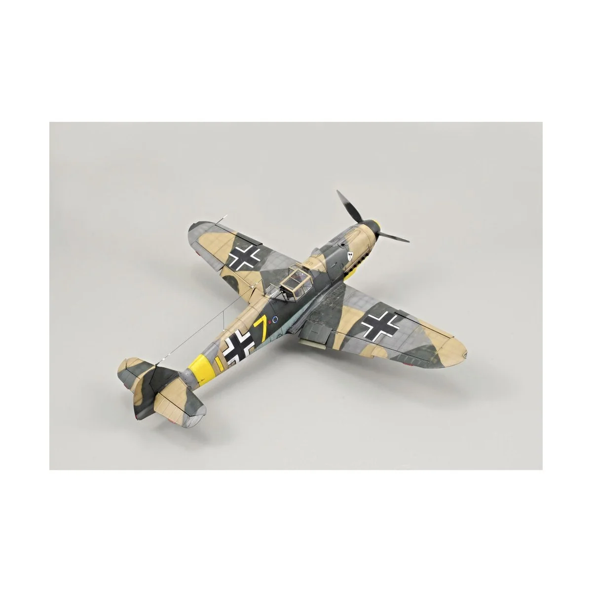 Bf 109F-4, Profipack - Eduard Plastic Kits 82114
