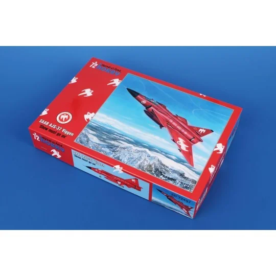 SAAB AJS-37 Viggen ‘Show Must Go On’, 1/72 - Special Hobby 100-SH72497
