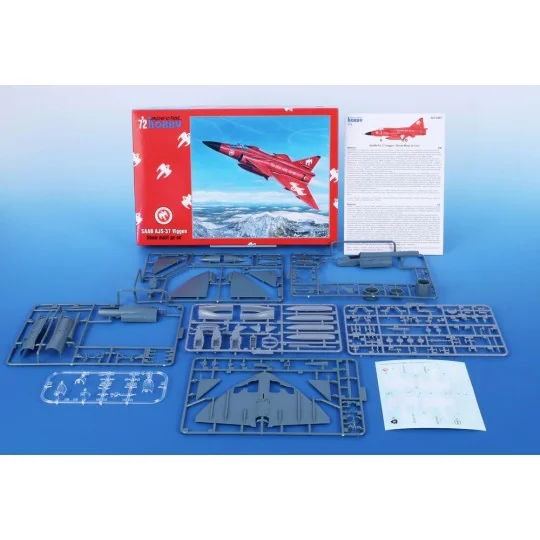 SAAB AJS-37 Viggen ‘Show Must Go On’, 1/72 - Special Hobby 100-SH72497