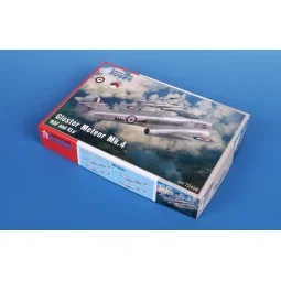 Gloster Meteor Mk.4, 1/72 - Special Hobby 100-SH72498