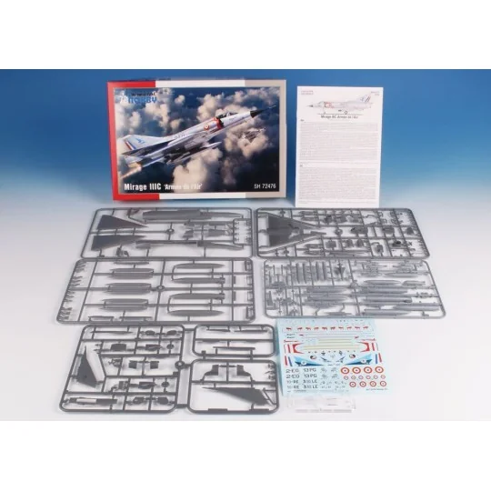 Mirage IIIC Armee de I'Air, 1/72 - Special Hobby 100-SH72476