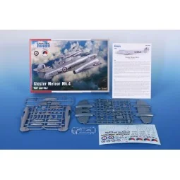 Gloster Meteor Mk.4, 1/72 - Special Hobby 100-SH72498 2