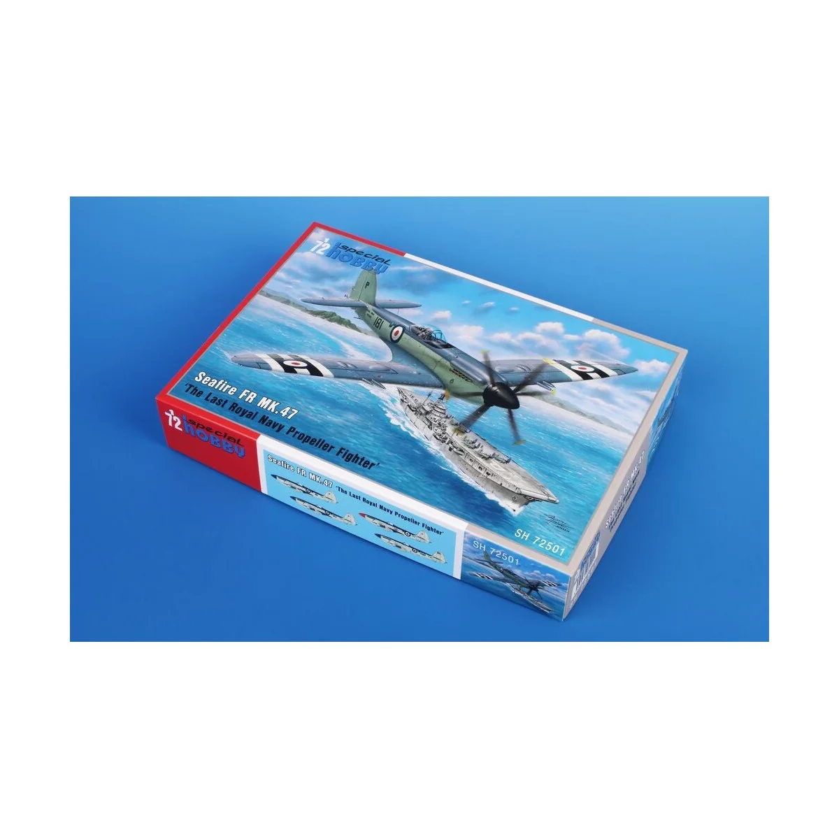 Seafire FR MK.47 ‘The Last Royal Navy Propeller Fighter’, 1/72 - Sp...