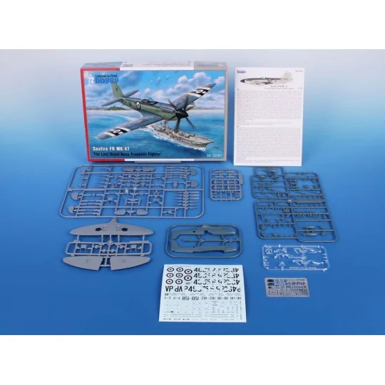 Seafire FR MK.47 ‘The Last Royal Navy Propeller Fighter’, 1/72 - Sp...