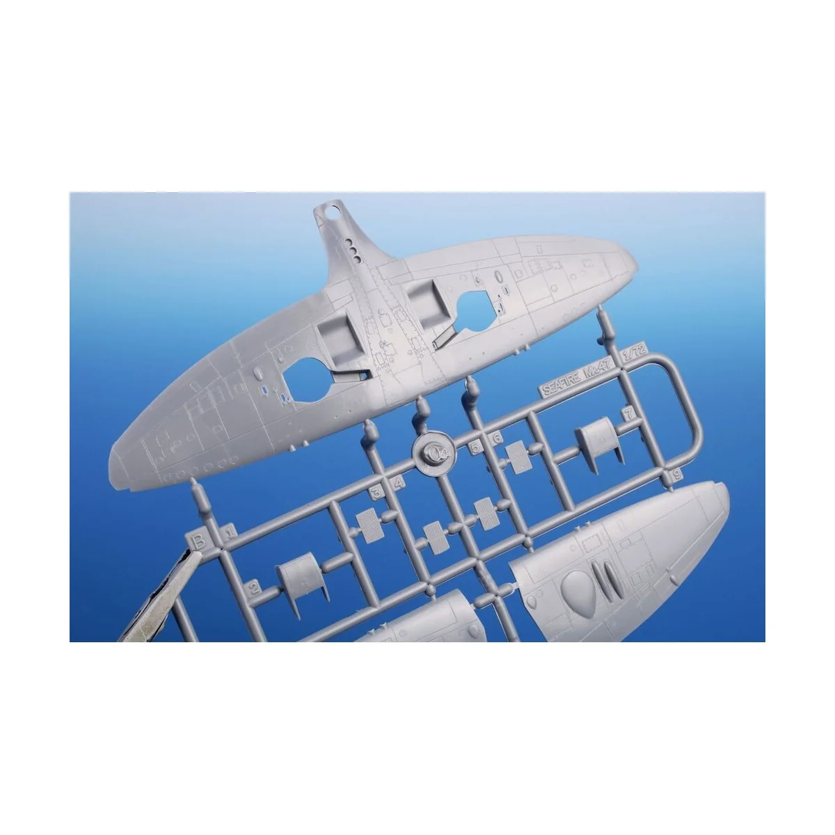 Seafire FR MK.47 ‘The Last Royal Navy Propeller Fighter’, 1/72 - Sp...