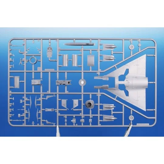 Mirage IIIC Armee de I'Air, 1/72 - Special Hobby 100-SH72476