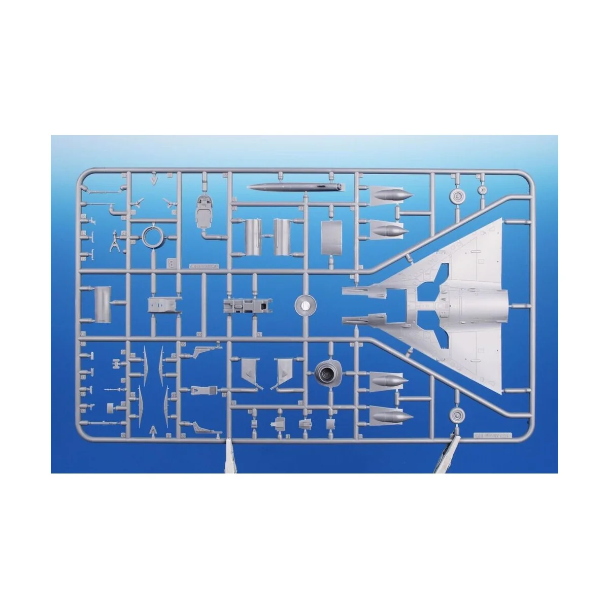 Mirage IIIC Armee de I'Air, 1/72 - Special Hobby 100-SH72476