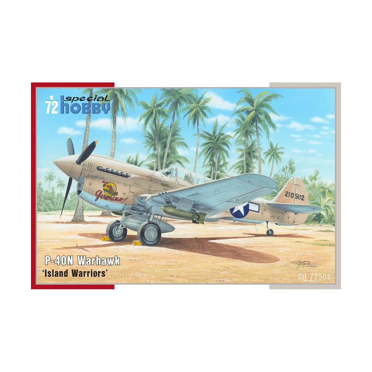 P-40N Warhawk ‘Island Warriors’, 1/72 - Special Hobby 100-SH72502