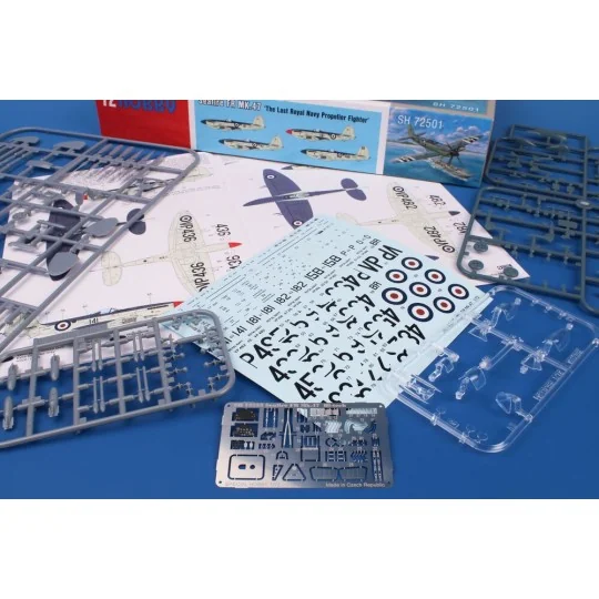 Seafire FR MK.47 ‘The Last Royal Navy Propeller Fighter’, 1/72 - Sp...
