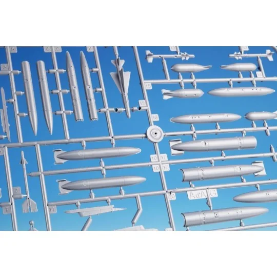 Mirage IIIC Armee de I'Air, 1/72 - Special Hobby 100-SH72476