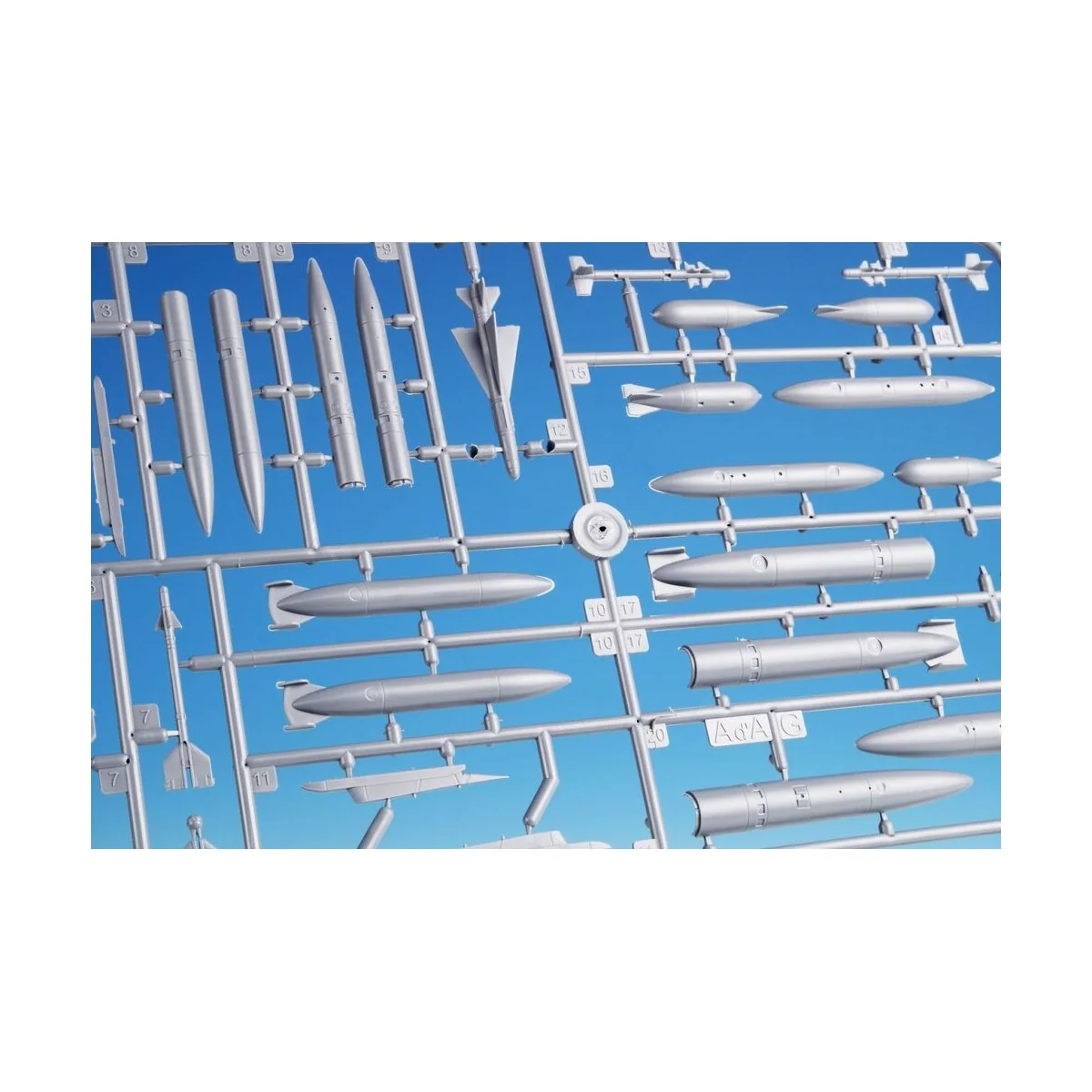 Mirage IIIC Armee de I'Air, 1/72 - Special Hobby 100-SH72476