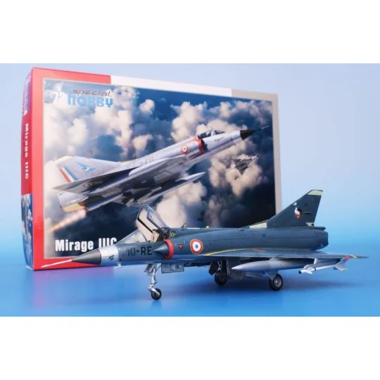 Mirage IIIC Armee de I'Air, 1/72 - Special Hobby 100-SH72476