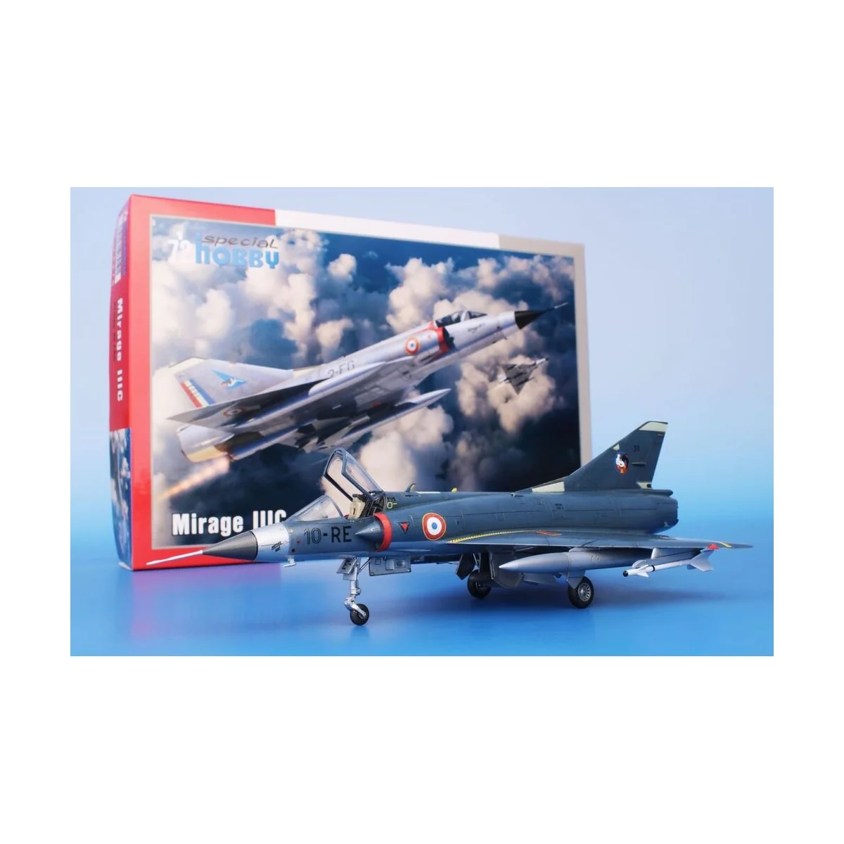 Mirage IIIC Armee de I'Air, 1/72 - Special Hobby 100-SH72476