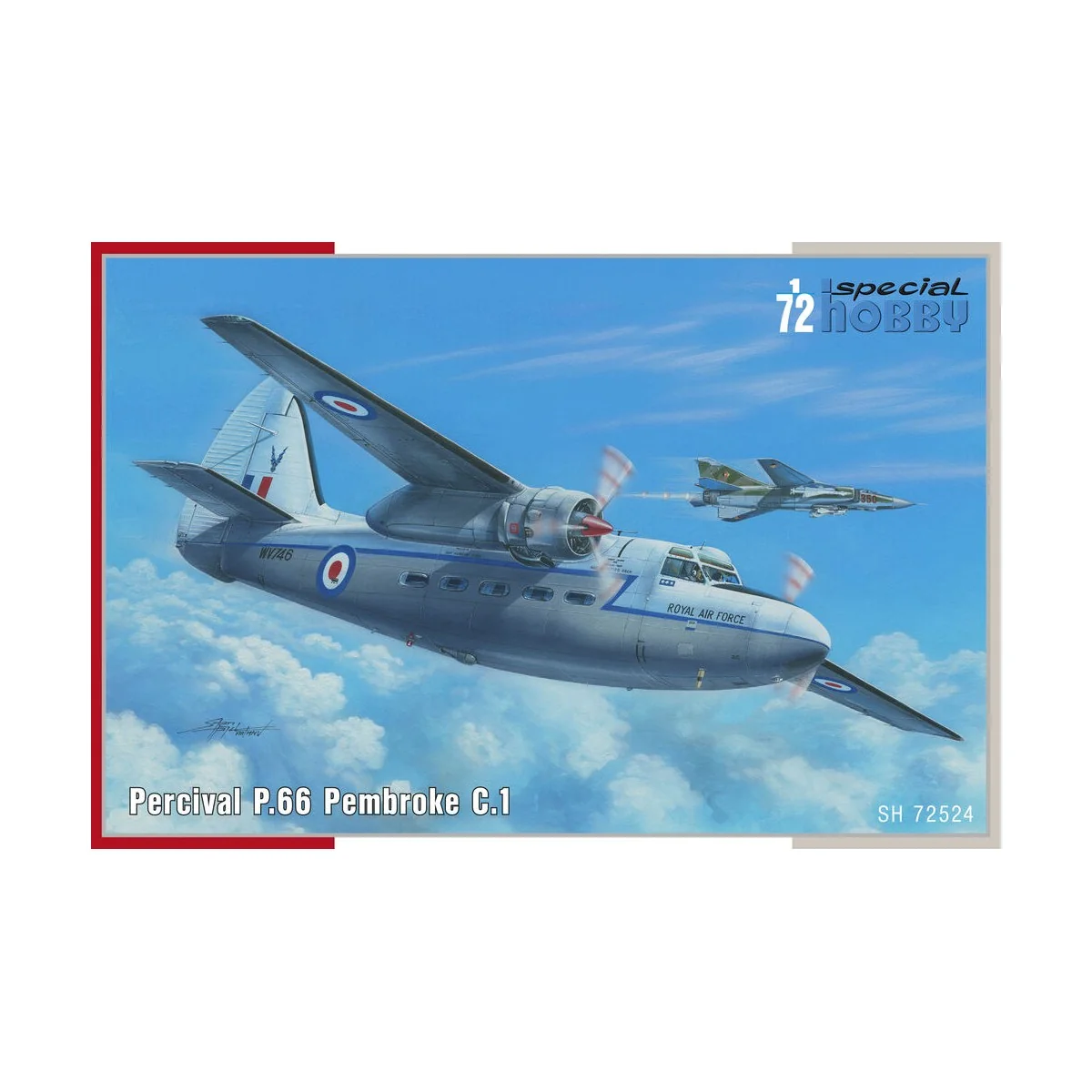Percival P.66 Pembroke C.1, 1/72 - Special Hobby 100-SH72524