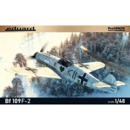 Bf 109F-2 1/48 Profipack - Eduard Plastic Kits 82115