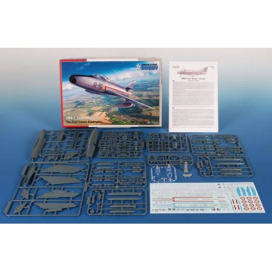 SMB-2 Super Mystere ‘The First French Supersonic’, 1/72 - Special H...