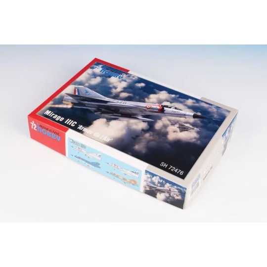 Mirage IIIC Armee de I'Air, 1/72 - Special Hobby 100-SH72476
