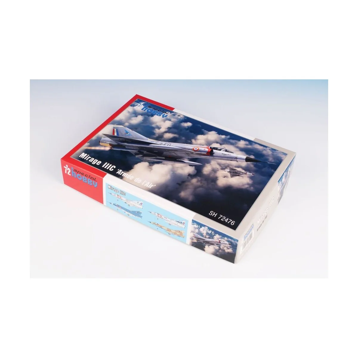 Mirage IIIC Armee de I'Air, 1/72 - Special Hobby 100-SH72476