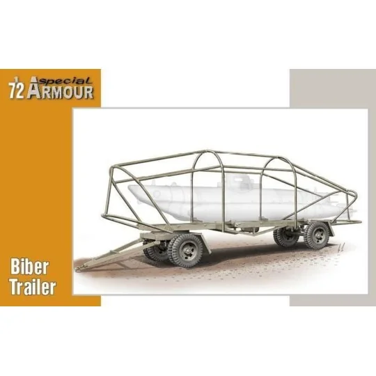 Biber Trailer, 1/72 - Special Hobby 100-SA72018